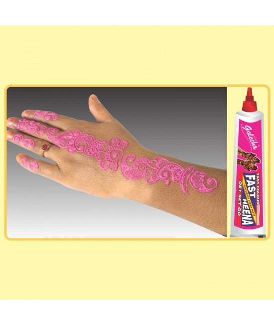 GOLECHA 24 CARAT MAGENTA HENNA TUBE