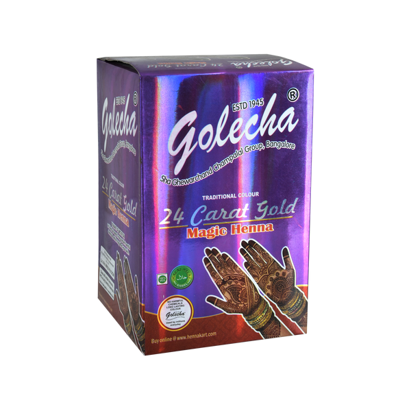 GOLECHA 24 CARAT PURPLE HENNA TUBE