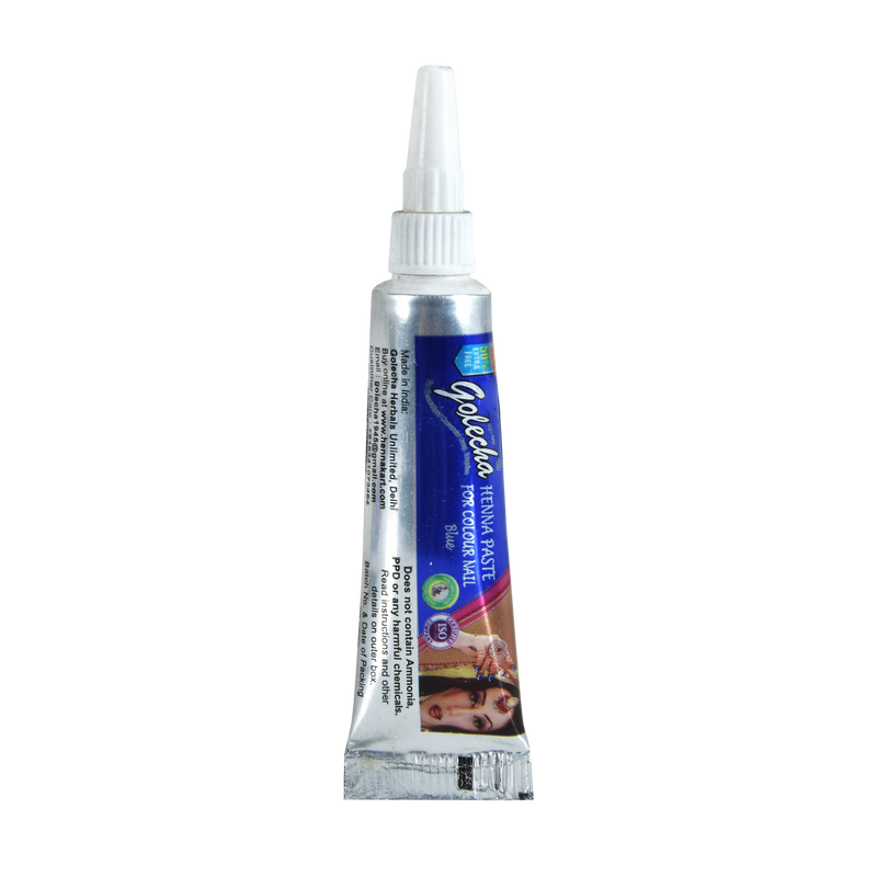 GOLECHA NAIL BLUE HENNA TUBE