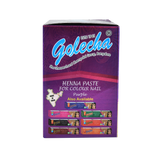 GOLECHA NAIL PURPLE HENNA TUBE