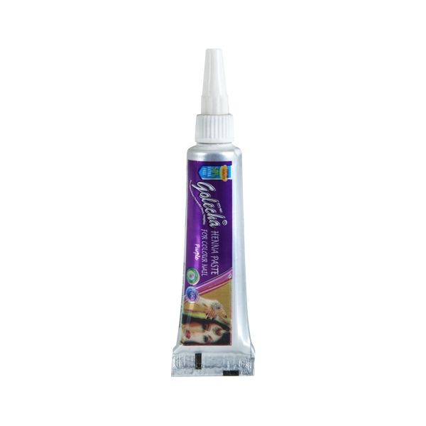 GOLECHA NAIL PURPLE HENNA TUBE