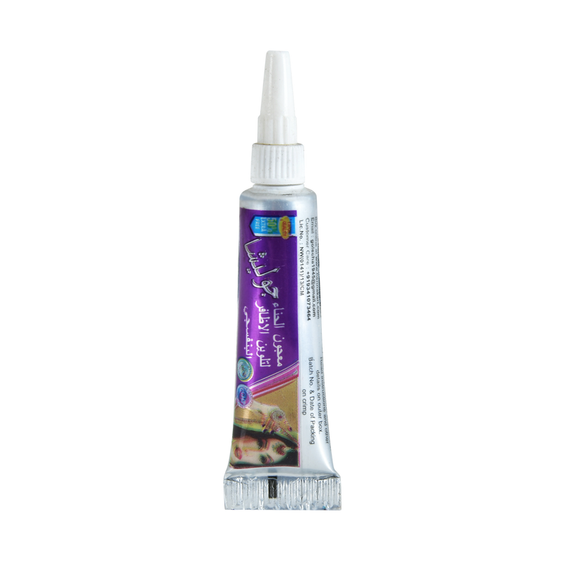 GOLECHA NAIL PURPLE HENNA TUBE