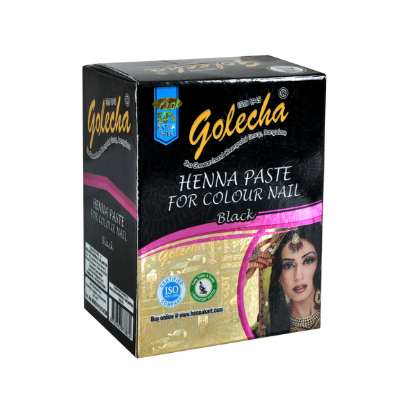 GOLECHA NAIL BLACK HENNA TUBE