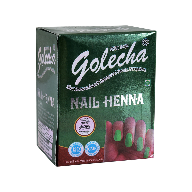 GOLECHA NAIL ORANGE HENNA TUBE