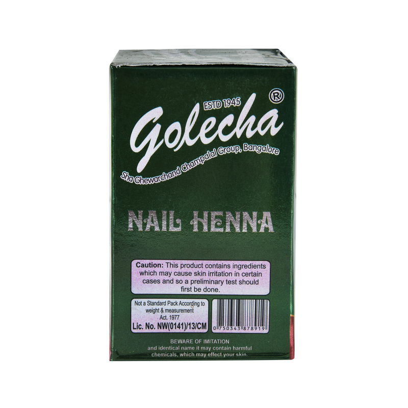 GOLECHA NAIL ORANGE HENNA TUBE