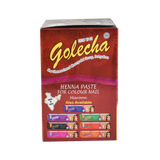 GOLECHA NAIL Maroon HENNA TUBE discription